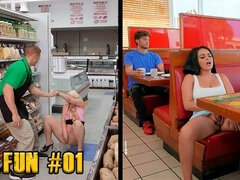 Enthousiasteling, Achter de coulissen, Grappig, Masturbatie, Naakt, Buiten, Openbaar, Realiteit