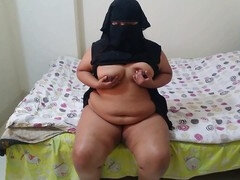 Unsatisfied wife shares bed with stepson for naughty sex in the middle of night