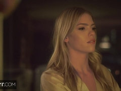 Grosse bite, Noire, Blonde, Queue, Actrice du porno, Chevaucher, Dormant, Adolescente