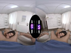 Megan Venturi gets her tight ass drilled hard in virtual reality POV