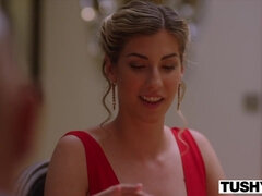 アナル, 美女, ブロンド, 茶髪の, ヨーロピアン, オマンコ, ラフ, スインガー