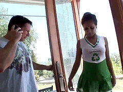 Большой член, Чирлидеры