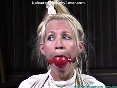 Blonde In Hardcore Bondage - Part 2