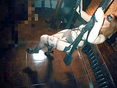 Bondage discipline sadomasochisme, Gebondenheid, Roodharige vrouw, Tiener