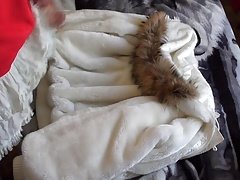 Masturbated on a coat cuddly kitties