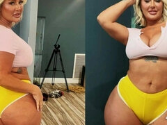 Grote mammen, Blond, Pijpbeurt, Bedriegen, Lul, Interraciaal, Rijpe lesbienne, Vrouw