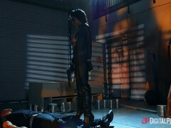 Lamer culo, Mamada, Corridas, Polla, Jeans, Cabello corto, Chorro, Paja con tetas