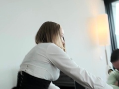 Enthousiasteling, Kont, Blond, Dominante vrouw, Fetisj, Ondergoed, Slipje, Kut duiken