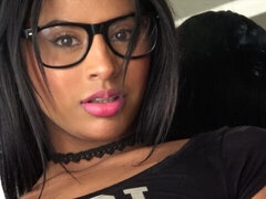 Arsch, Blasen, Süss, Schwanz, Brille, Handjob, Jungendliche (18+), Titten