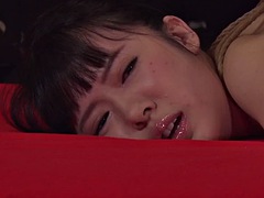 Asiático, Chica, Amarrada, Fetiche, Japonés