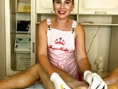 Prominente, Cfnm, Europäisch, Behaart, Handjob, Selbstgemacht, Milf, Russisch