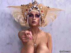 Anal, Belle grosse femme bgf, Grosse bite, Blonde, Sucer une bite, Fétiche, Groupe, Jouets