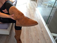 Grosse titten, Fetisch, Deutsch, Hardcore, Leder, Milf, Titten, Ehefrau