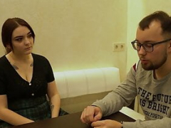 Sadomasochismus, Gehörnter ehemann, Spermaladung, Weibliche domination, Ehemann, Russisch, Strapon, Spanner