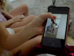 Rubia, Mamada, Morena, Familia, Orgasmo, Pequeña, Pov, Coño