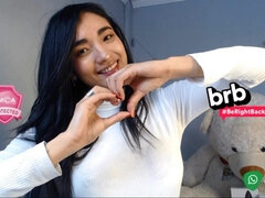 Grosse titten, Braunhaarige, Latina, Erotischer film, Solo, Jungendliche (18+), Titten, Netzkamera