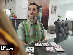 Busty Big Assed Goddess Bunny Madison Helps Horny Stud With Her Magic Pussy