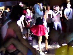 Espectacular fiesta performance en el Valencia Sex Festival