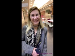 Madison fuck in cinema and toilet