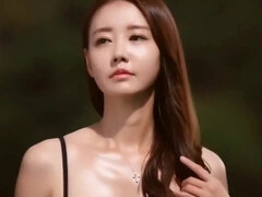 Asiatisch, Tussi, Braunhaarige, Vollbusig, Koreanisch, Natürlichen titten, Erotischer film, Titten