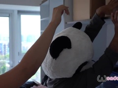 Leie, Grosser arsch, Grosse titten, Cousine, Schwanz, Hundestellung, Selbstgemacht, Muschi