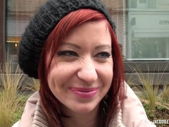 28 yo french nurse Emy first porn video