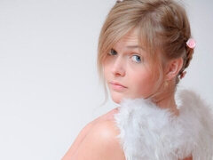 Leie, Blondine, Fingern, Masturbation, Natürlichen titten, Solo, Jungendliche (18+), Titten