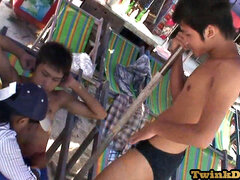 Anal, Asiático, Mamada, Penetracion con dedos, Gay, Estrella porno, Flaco, Adolescente