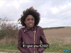 Leie, Schwarz, Braunhaarige, Auto, Schwarz, Natürlichen titten, Im freien, Öffentlich