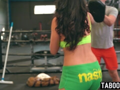 Anal, Cul, Grosse bite, Brunette brune, Plantureuse, Gorge profonde, Noir ébène, Hard