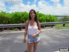 Morena, Autobús, Corrida, Corridas, Estilo perrito, Sexo duro, Hd, Latina