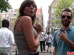 ebony euro escort doggystyled before pop-shot