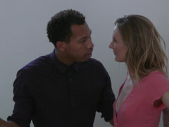 Américain, Cul, Nana, Couple, Tir de sperme, Embrassement, Seins naturels, Timide