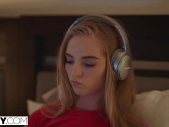 In den arsch, Arsch, Grosser schwanz, Blondine, Schwanz, Handjob, Reiten, Arsch lecken