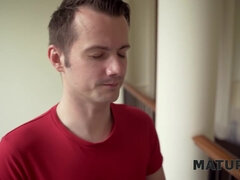 Sexy April Velvet Is Running Her Horny Business And Use Her Big Tits And Tight Pussy To Ma