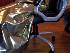 Lingerie, Satin, Transsexuelle, Jupe