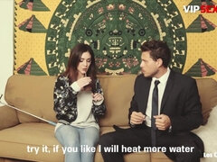 Tussi, Paar, Sperma im mund, Frau frau mann, Lesbisch, Pornostars, Spanisch, Swingers