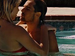 Grosser schwanz, Grosse titten, Hardcore, Im freien, Pool, Titten, Unter wasser