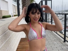 Aus dem arsch in den mund, Blasen, Besamung, Zierlich, Arsch lecken, Titten