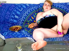bbw impregnated by alien worm - LAYS 13 EGGS! utter version available
