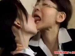 Asiatique, Brunette brune, Queue, Extrême, Français, Hard, Japonaise, Embrassement