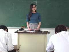 Nana, Dingue, Érotique, Fétiche, Japonaise, Collant, Professeur, Adolescente