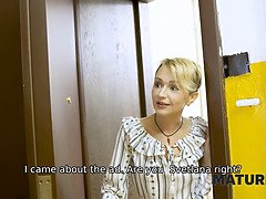 Beauté, Blonde, Mature, Chatte, Russe, Cheveux courts, Plan cul à trois, Nénés