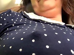 Charlie Fox's Big Natural Tits Get Satisfied While Playing with Her Sex Toy - OLDNensical