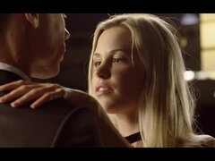 Enthousiasteling, Blond, Sperma, Erotisch, Likken, Ondergoed, Masseren, Kut duiken