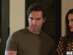 18 ans, Gros cul, Sucer une bite, Femme couguar, Gorge profonde, Groupe, Suçant, Adolescente