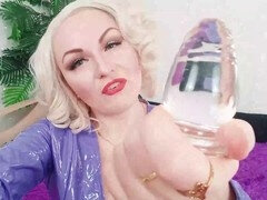 In den arsch, Grosser arsch, Brille, Selbstgemacht, Masturbation, Milf, Muschi, Strümpfe