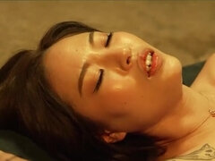Asiático, Verga grande, Mamada, Morena, Orgasmo, Tatuaje, Apretado, Tetas