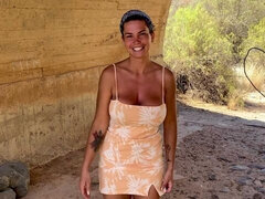 Grosse titten, Blasen, Sperma im mund, Fingern, Handjob, Milf, Ablutschen, Titten