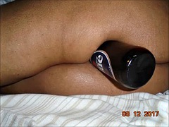 Amateur, Botella, Sexo duro, Marido, Interracial, Coño, Nalgadas, Juguetes